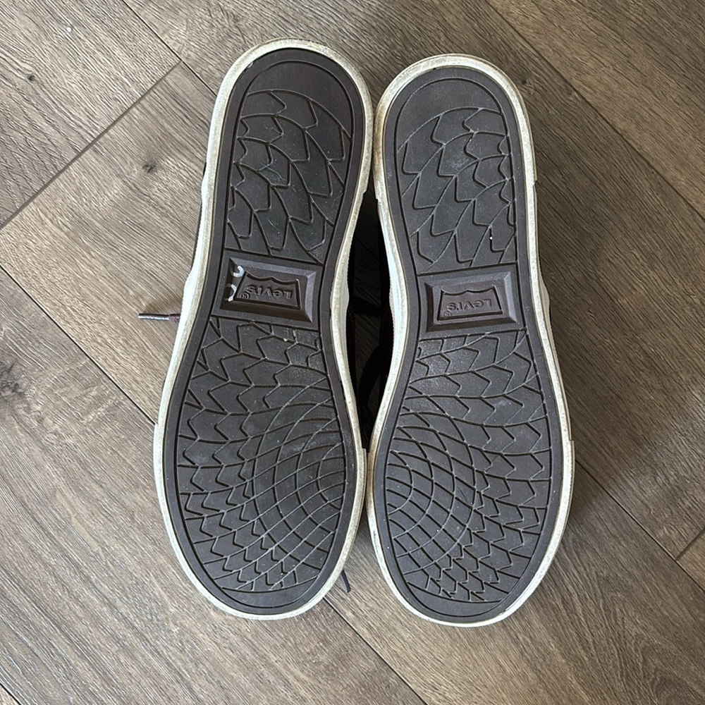 Levi’s brown casual dress sneakers - Picture 6 of 9
